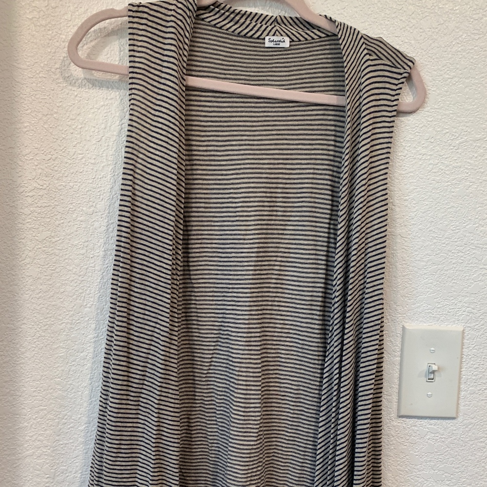 Splendid Anthropologie Waterfall Cardi